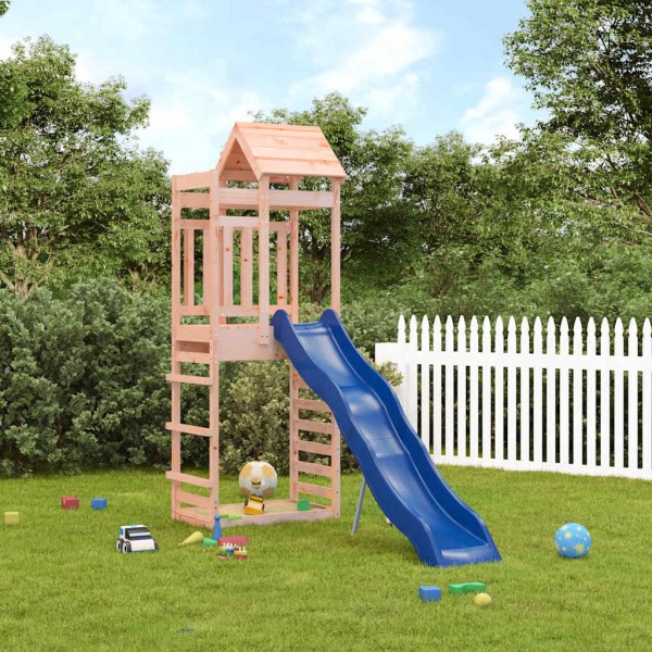 Outdoor playground set, solid Douglas fir