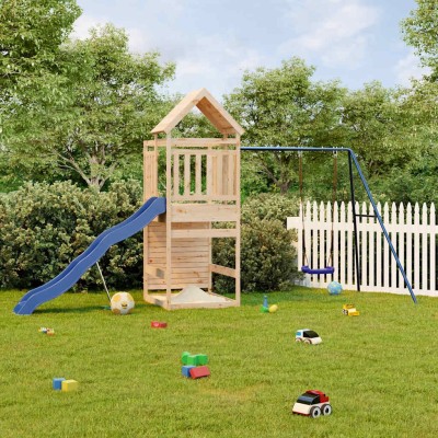Outdoor playground set,...
