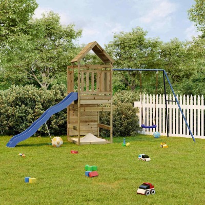 Outdoor playground set,...