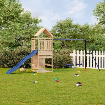 Outdoor playground set,...