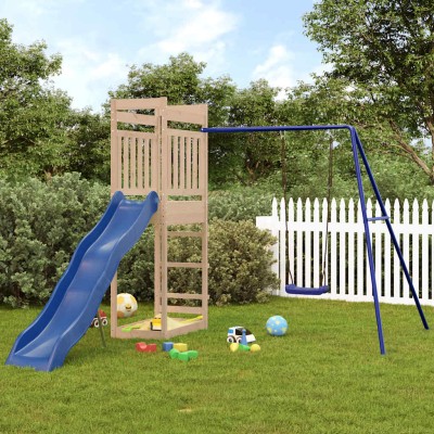 Outdoor playground set,...
