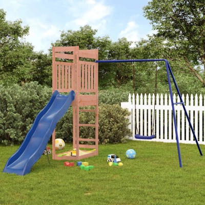 Outdoor playground set,...
