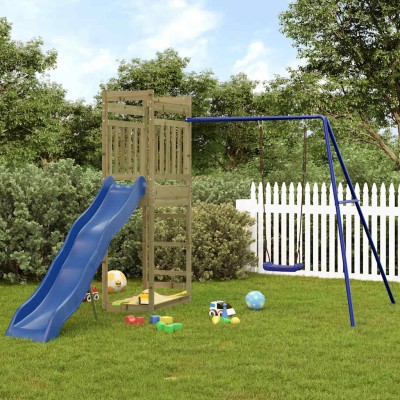 Outdoor playground set,...