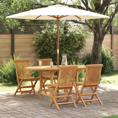 Garden dining set 5 pcs...