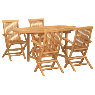 Garden dining set 5 pcs...
