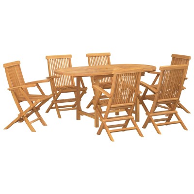 Garden dining set 7 pcs...