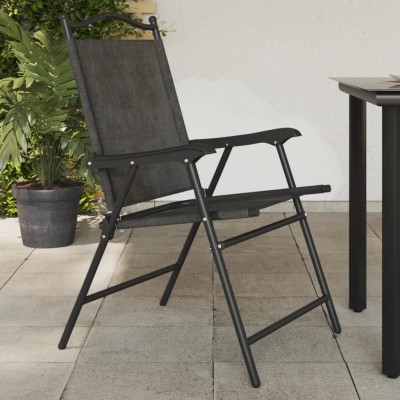 Folding garden chairs, 4...