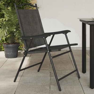 Folding garden chairs, 8...