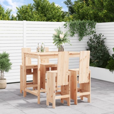 Garden bar furniture set, 5...