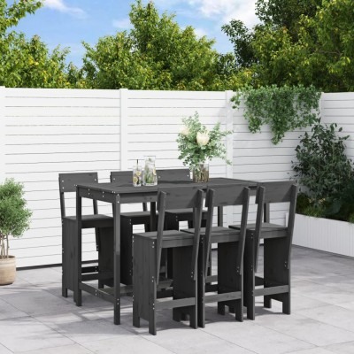 Garden bar furniture set, 7...