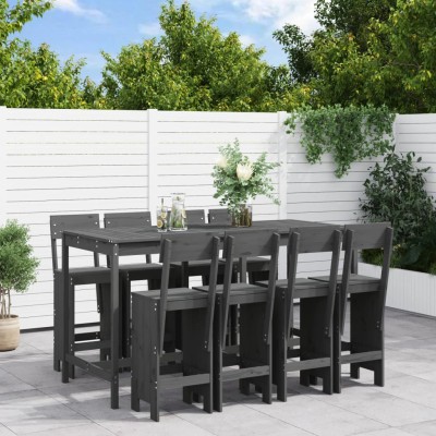 Garden bar furniture set, 9...