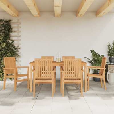 Folding garden chairs, 6...