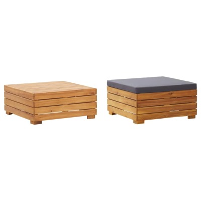 Garden table and foot set...