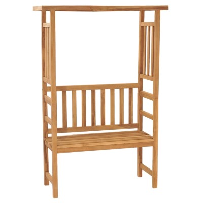 Garden bench with pergola,...