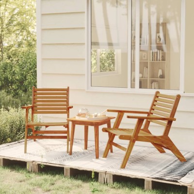 Garden chairs, 2 pcs.,...