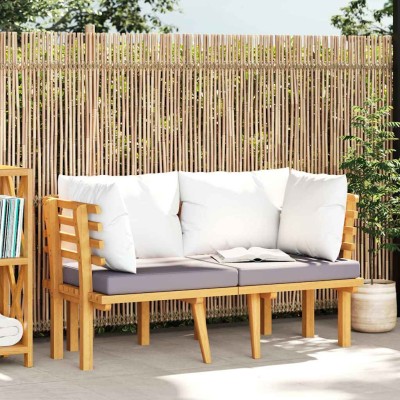 Double garden sofa with...