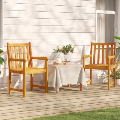 Garden chairs, 2 pcs.,...