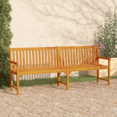 Garden bench, 219 cm, solid...