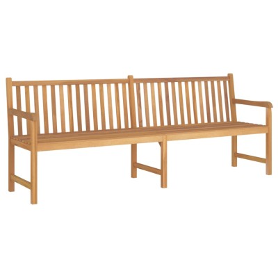 Garden bench, 228 cm, solid...