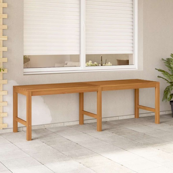 Garden bench, 150 cm, solid teak wood