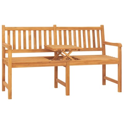 Three-seater garden bench...
