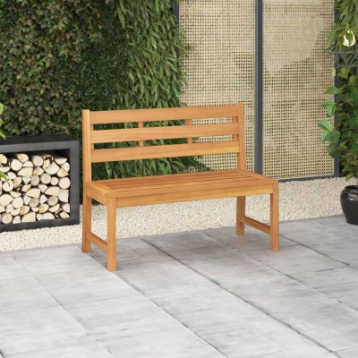 Garden bench, 114 cm, solid...