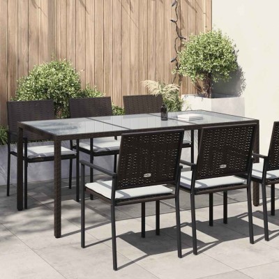 Garden table, brown,...