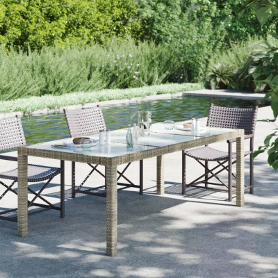 Garden table, grey,...