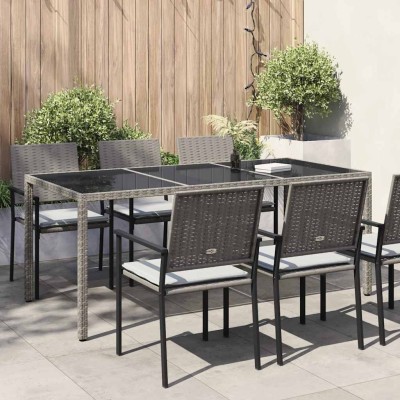 Garden table, grey,...