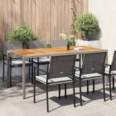 Garden table, gray,...