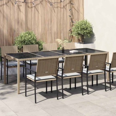 Garden table, beige,...