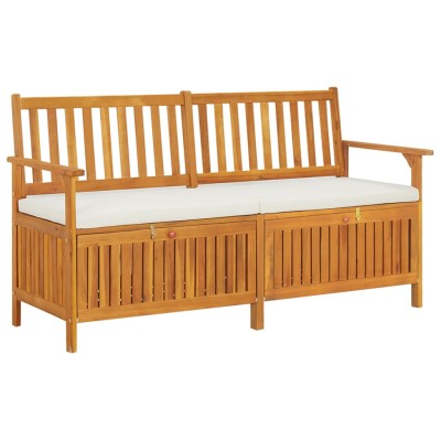 Bench-storage box with...