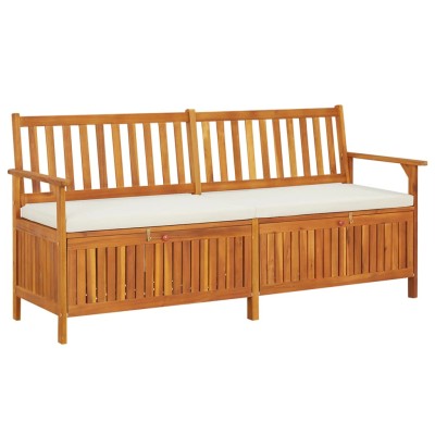 Bench-storage box with...