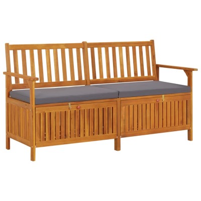 Bench-storage box with...