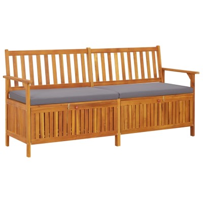 Bench-storage box with...