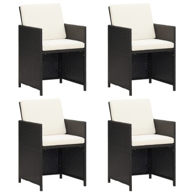 Garden chairs, 4 pcs.,...