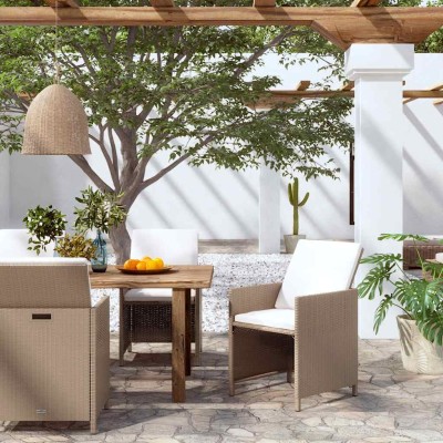 Garden chairs with...