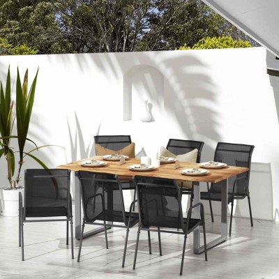 Garden chairs, 6 pcs,...