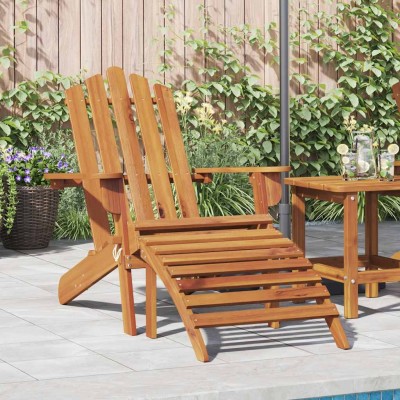 Garden Adirondack chair...