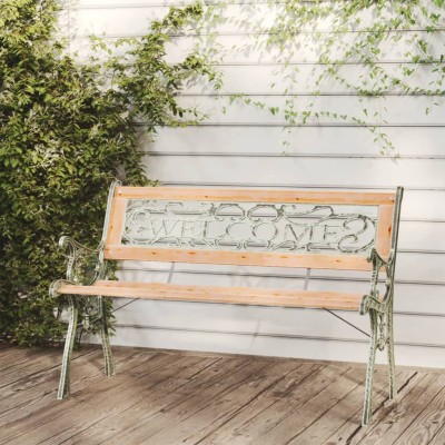 Garden bench, 122 cm, solid...
