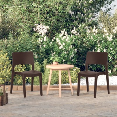 Garden chairs, 2 pcs.,...