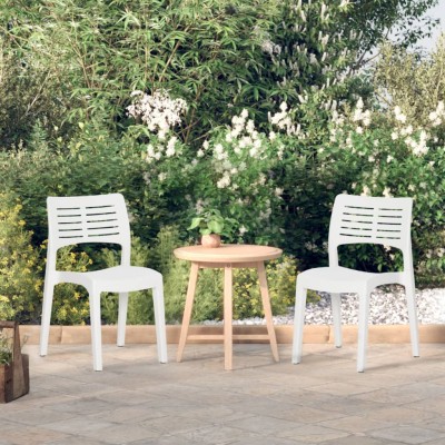 Garden chairs, 2 pcs.,...