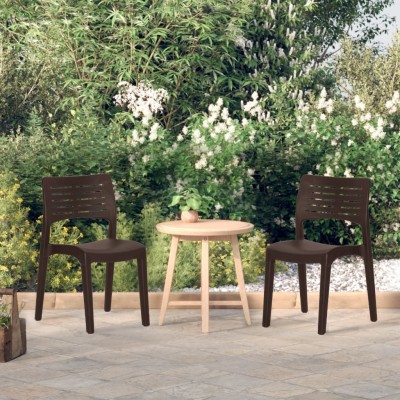 Garden chairs, 2 pcs.,...