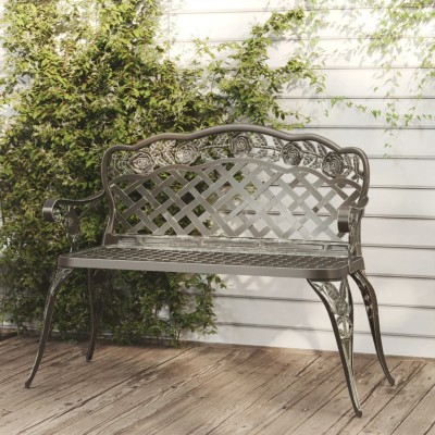 Garden bench, green, 108cm,...