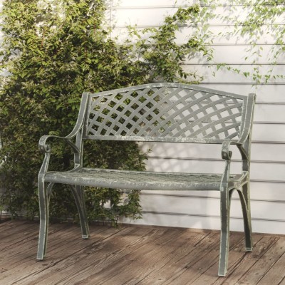 Garden bench, green, 102cm,...