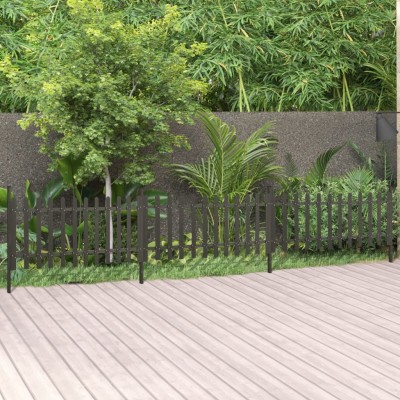 Prefab fence with posts, 3...