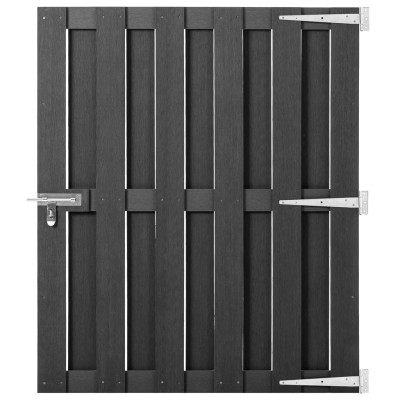 Garden gate, gray,...
