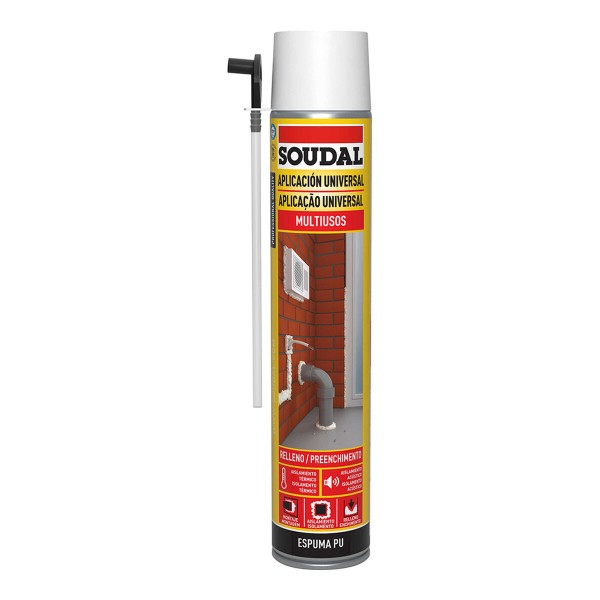 Vaht Soudal Classic 115797 Polüuretaan 750 ml