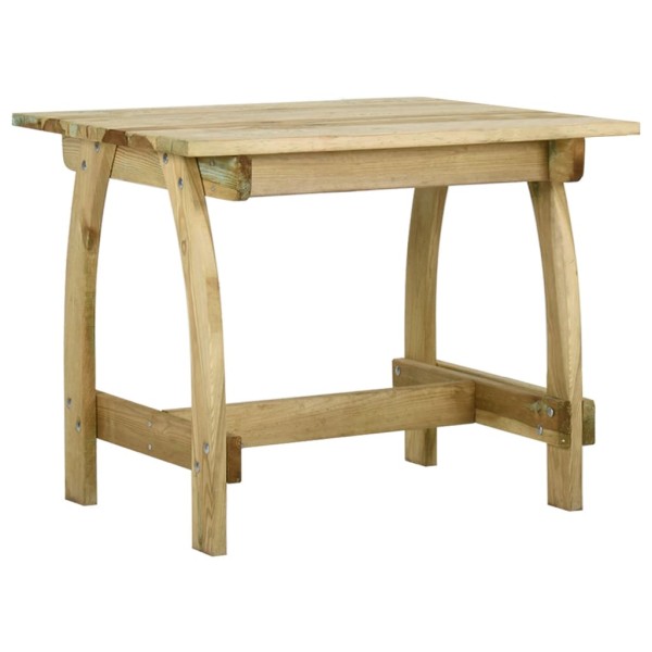 Garden table, 110x74x75cm, impregnated pine wood