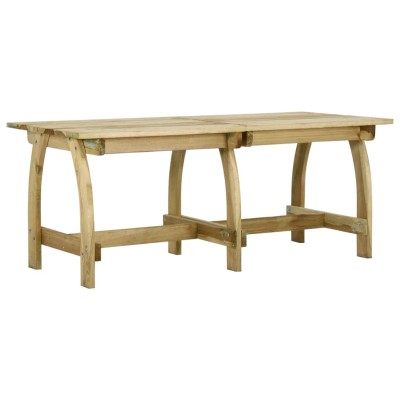 Garden table, 220x74x75cm,...